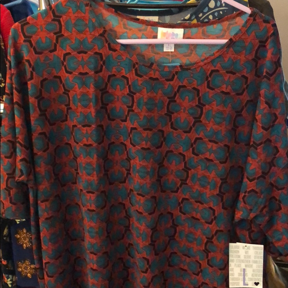 Lularoe Irma shirt, NWT
